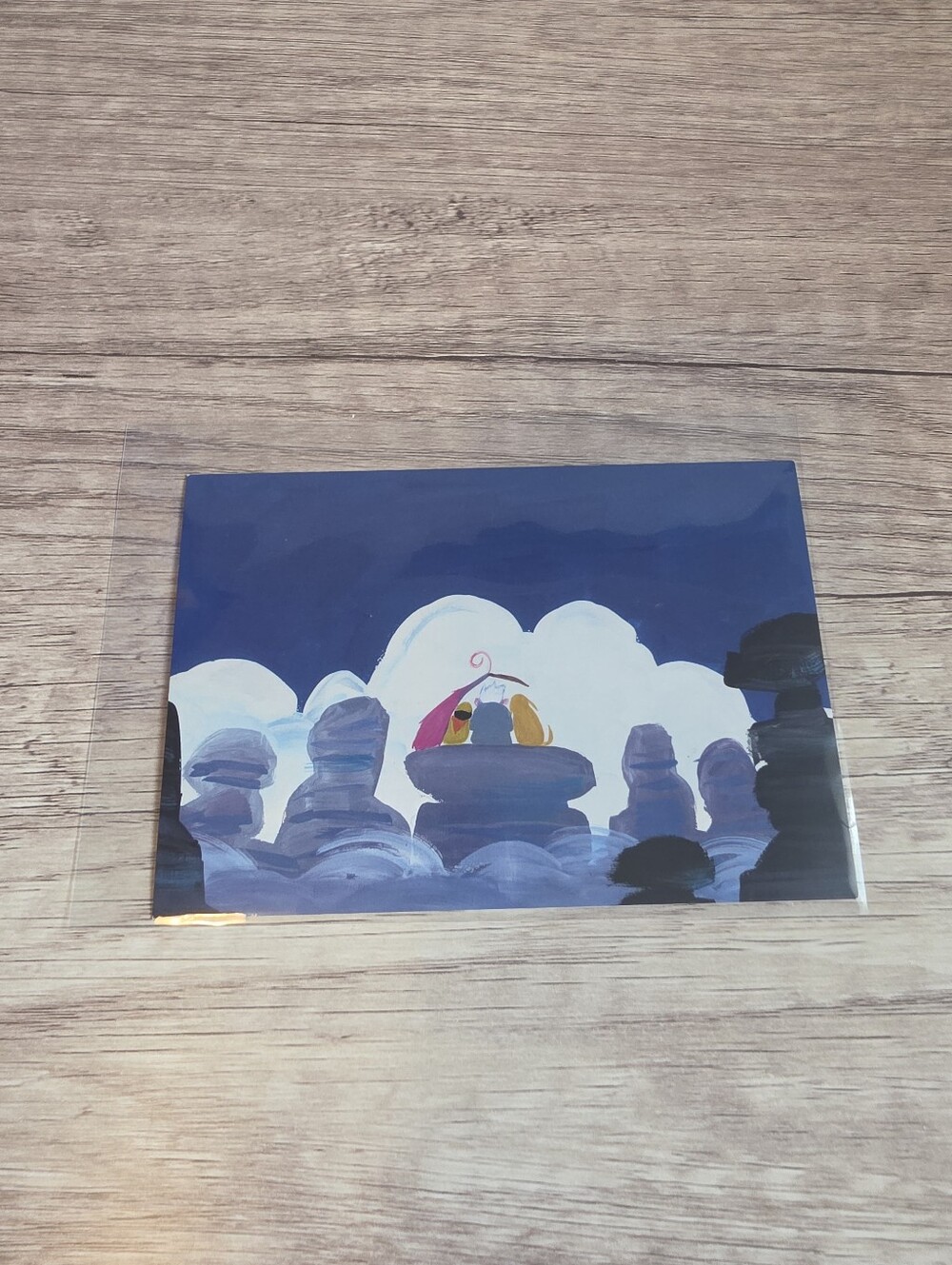 ✨️BUY 3 FOR $22 Kevin, Fredrickson, Carl, Doug, Up, 2009 Postcard